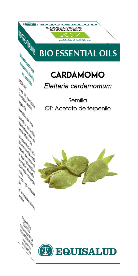 Bio Essential Oil Cardamomo · Equisalud · 10 ml