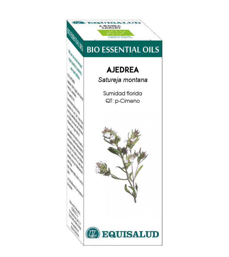 Bio Essential Oil Ajedrea · Equisalud · 10 ml