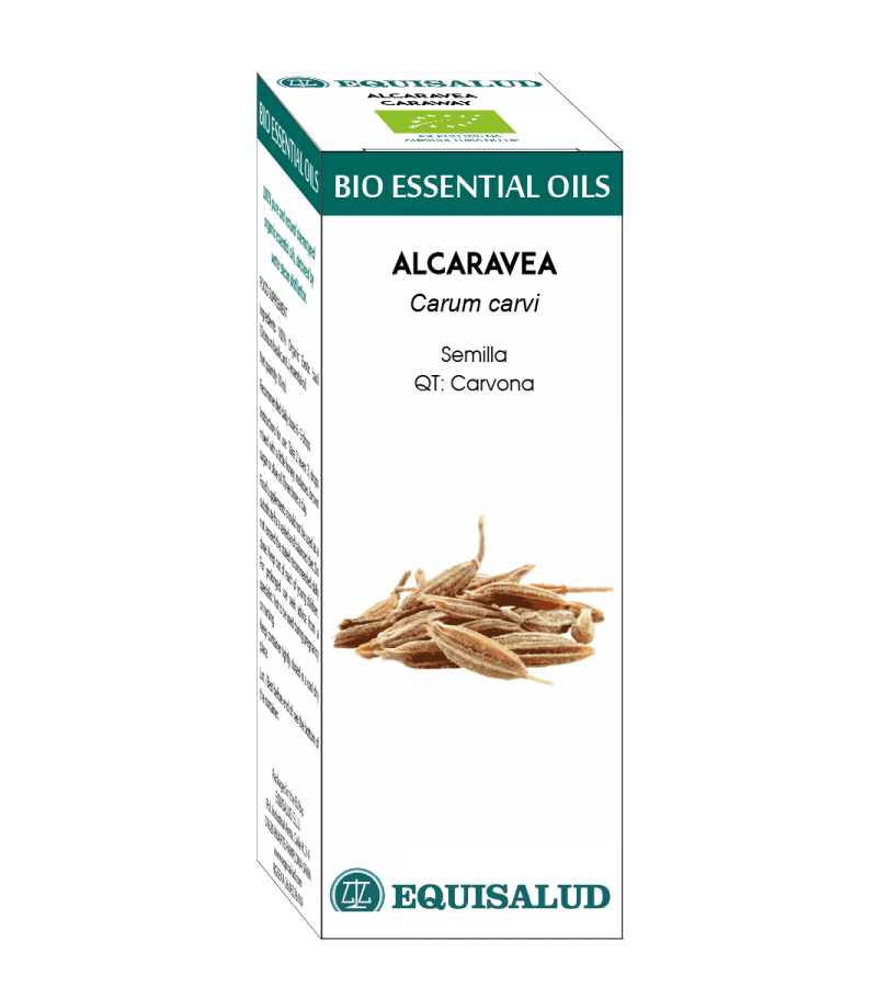 Bio Essential Oil Alcaravea · Equisalud · 10 ml
