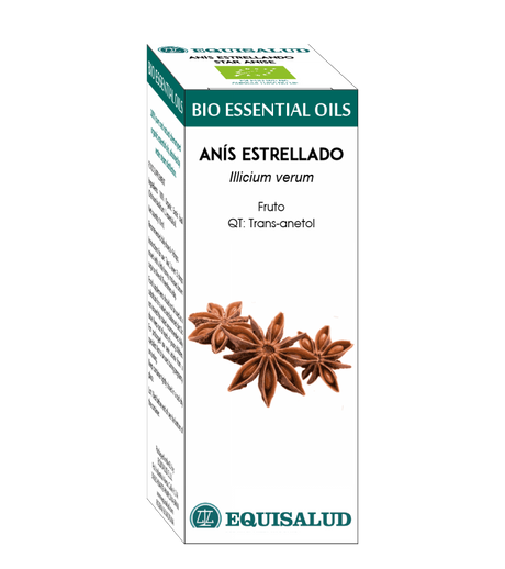 Bio Essential Oil Anís Estrellado · Equisalud · 10 ml