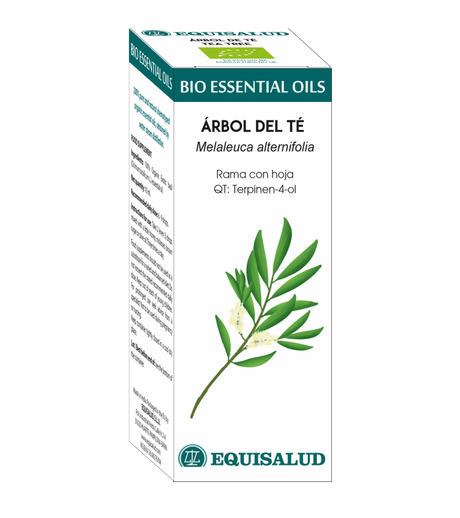 Bio Essential Oil Árbol de Té · Equisalud · 10 ml