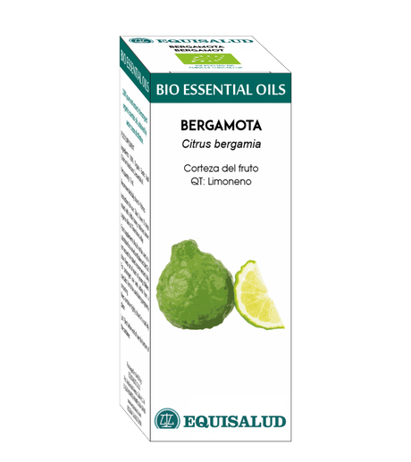 Bio Essential Oil Bergamota · Equisalud · 10 ml