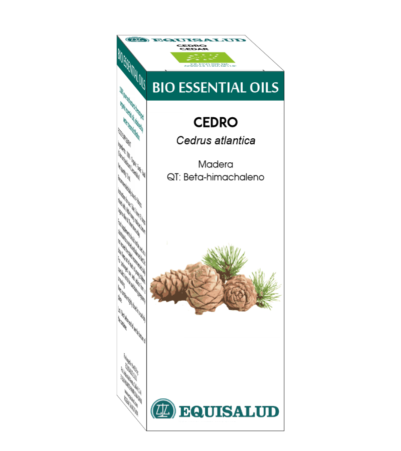 Bio Essential Oil Cedro · Equisalud · 10 ml