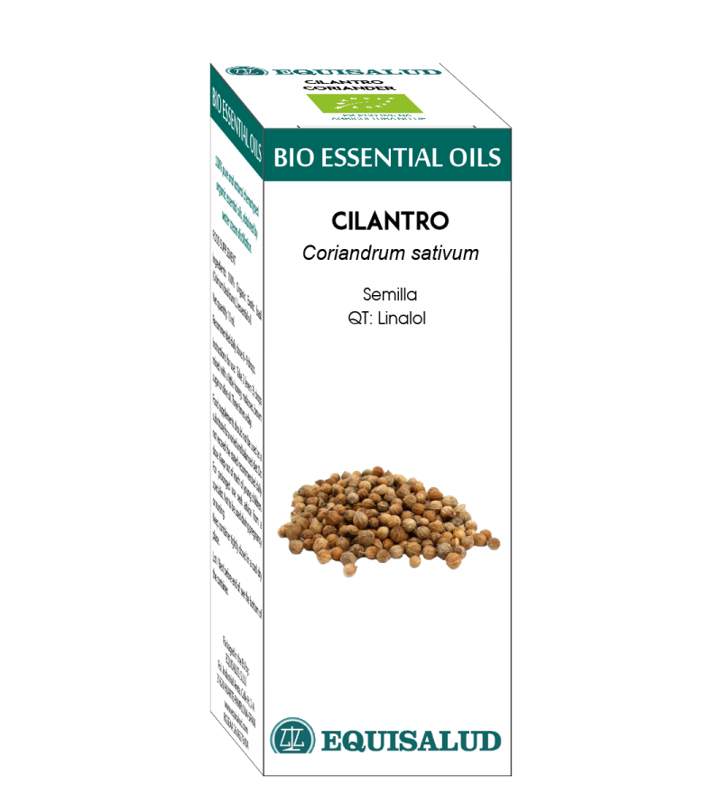 Bio Essential Oil Cilantro · Equisalud · 10 ml