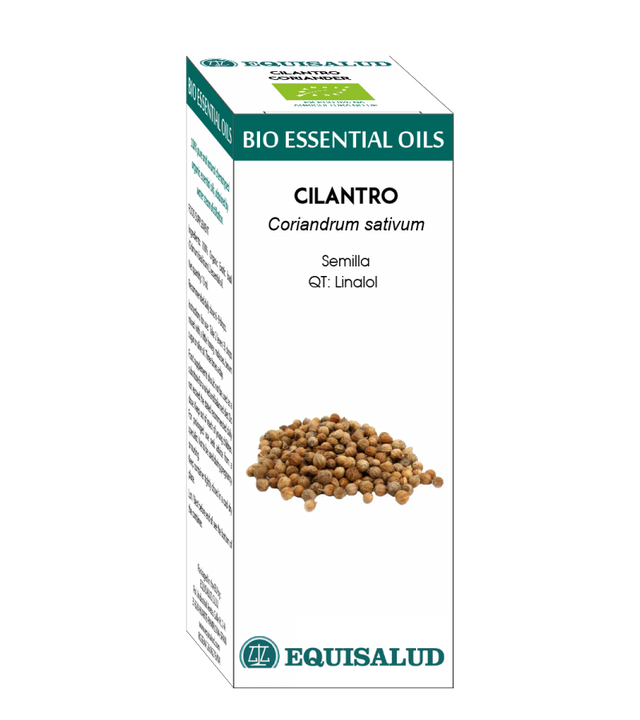 Bio Essential Oil Cilantro · Equisalud · 10 ml