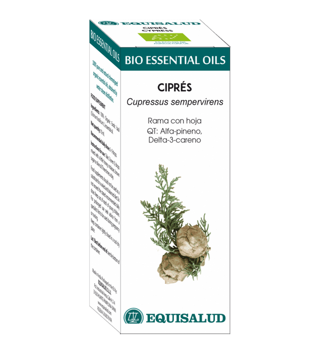 Bio Essential Oil Ciprés · Equisalud · 10 ml