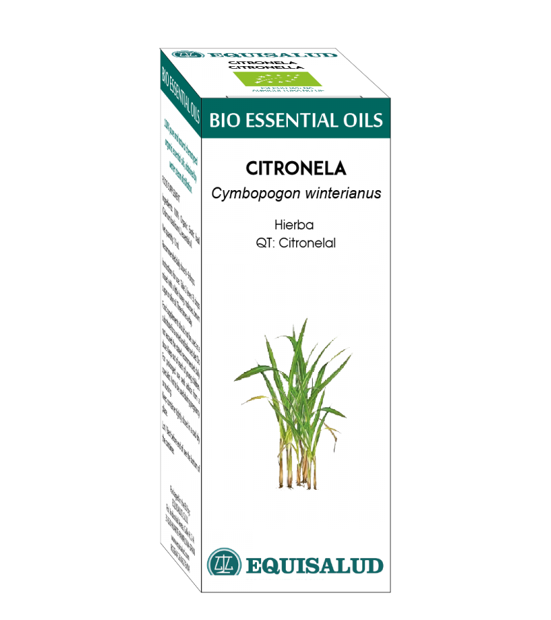 Bio Essential Oil Citronela · Equisalud · 10 ml