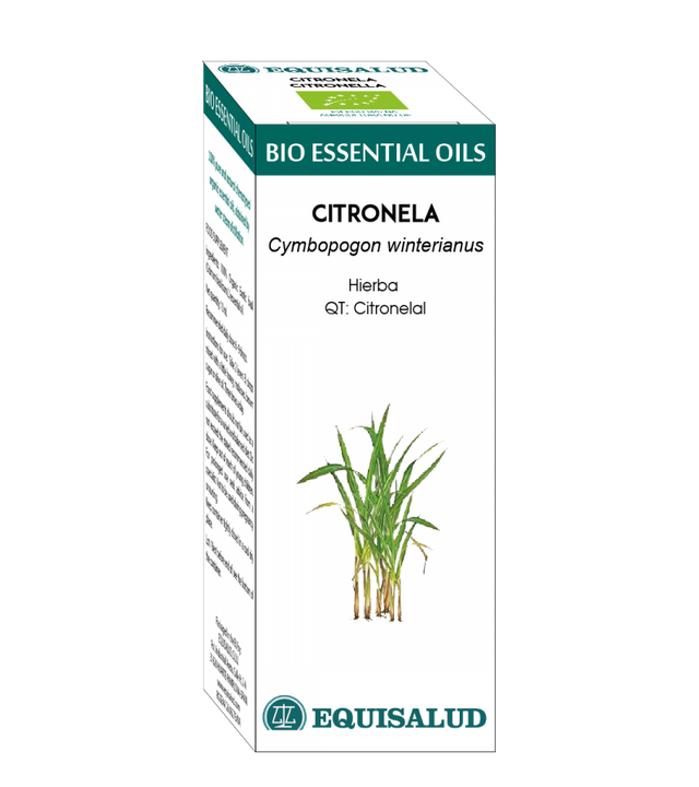 Bio Essential Oil Citronela · Equisalud · 10 ml