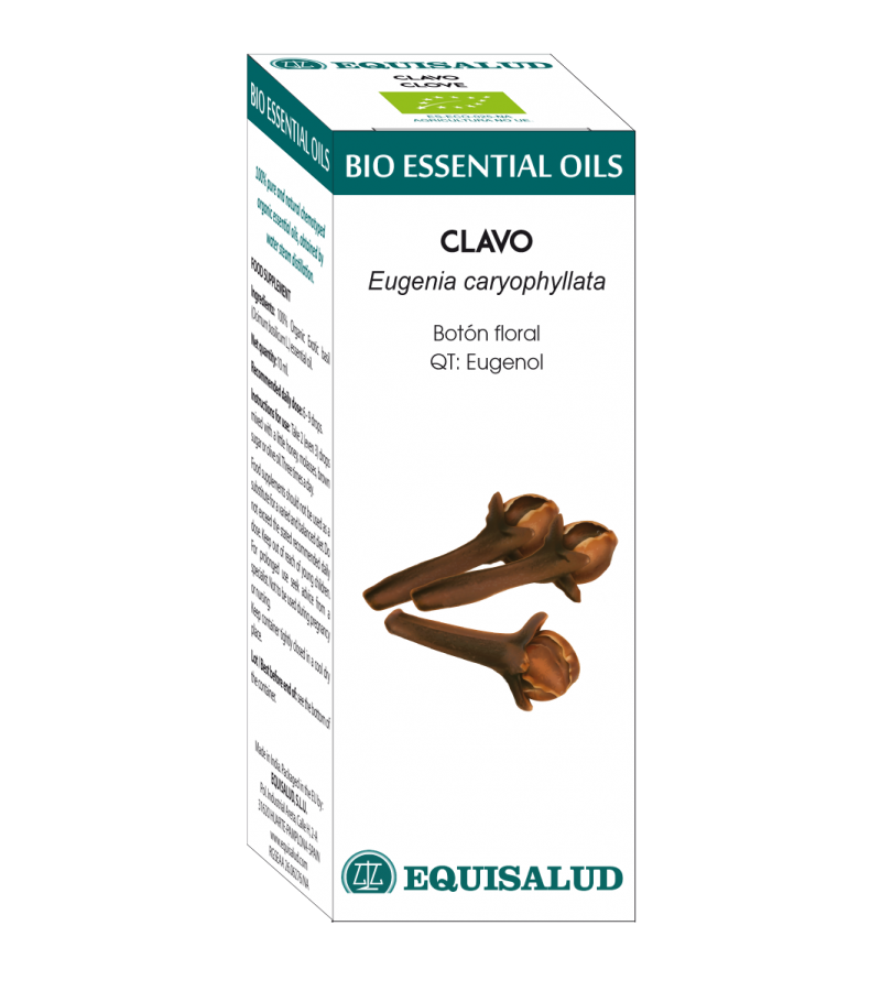 Bio Essential Oil Clavo · Equisalud · 10 ml