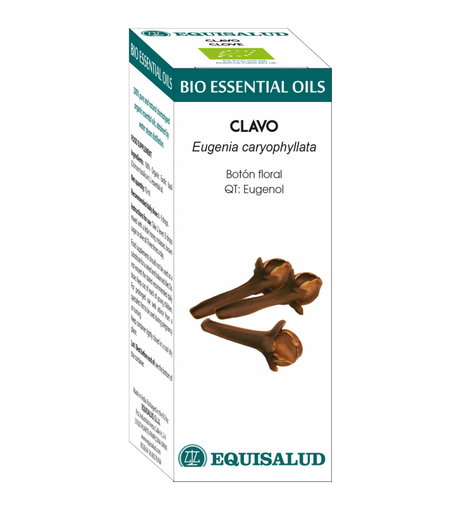 Bio Essential Oil Clavo · Equisalud · 10 ml