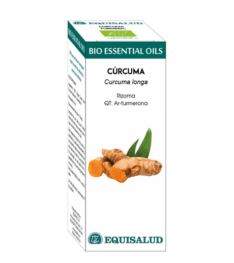 Bio Essential Oil Cúrcuma · Equisalud · 10 ml