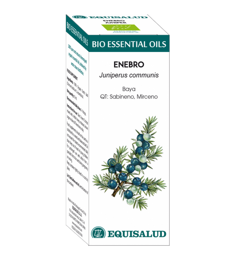 Bio Essential Oil Enebro · Equisalud · 10 ml
