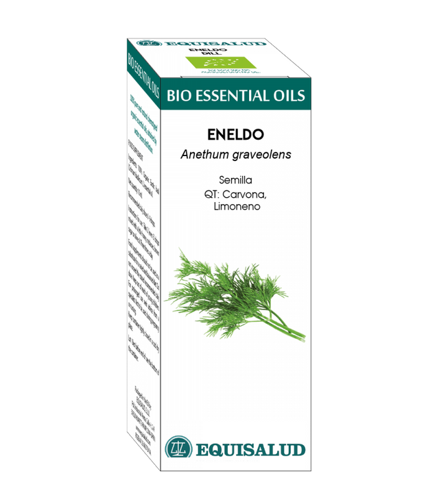 Bio Essential Oil Eneldo · Equisalud · 10 ml