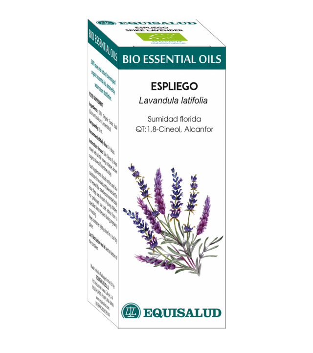 Bio Essential Oil Espliego · Equisalud · 10 ml