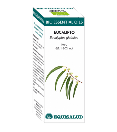Bio Essential Oil Eucalipto · Equisalud · 10 ml