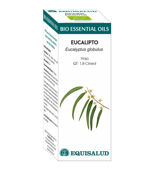 Bio Essential Oil Eucalipto · Equisalud · 10 ml