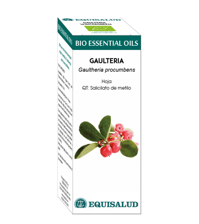 Bio Essential Oil Gaulteria · Equisalud · 10 ml
