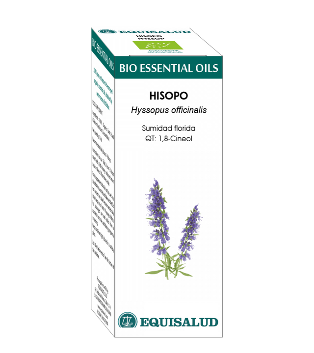 Bio Essential Oil Hisopo · Equisalud · 10 ml