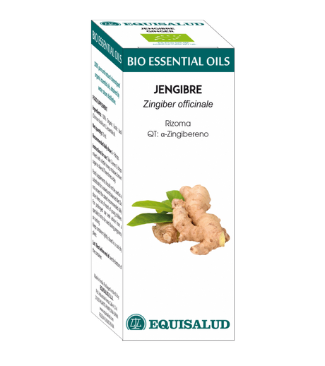 Bio Essential Oil Jengibre · Equisalud · 10 ml