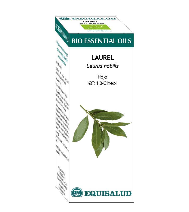 Bio Essential Oil Laurel · Equisalud · 10 ml