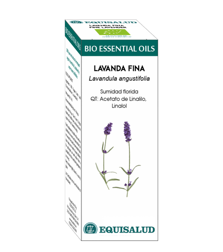Bio Essential Oil Lavanda Fina · Equisalud · 10 ml