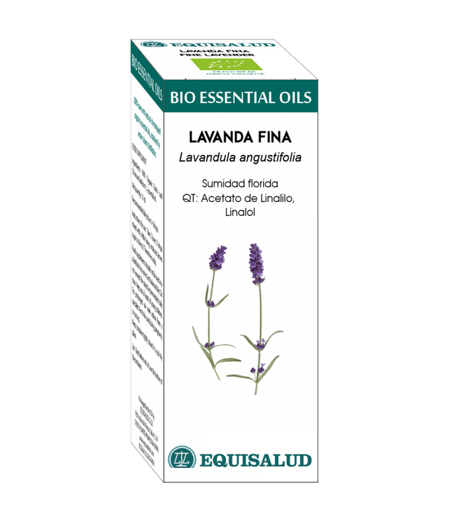 Bio Essential Oil Lavanda Fina · Equisalud · 10 ml