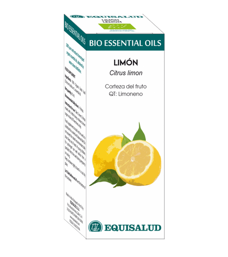 Bio Essential Oil Limón · Equisalud · 10 ml