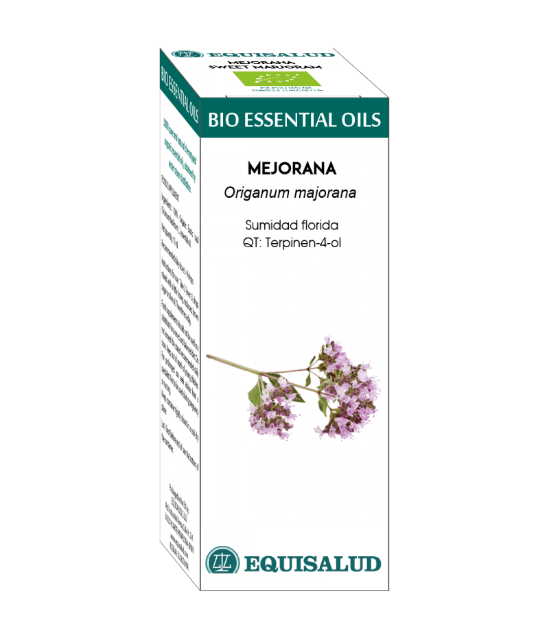 Bio Essential Oil Mejorana · Equisalud · 10 ml