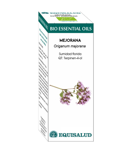 Bio Essential Oil Mejorana · Equisalud · 10 ml