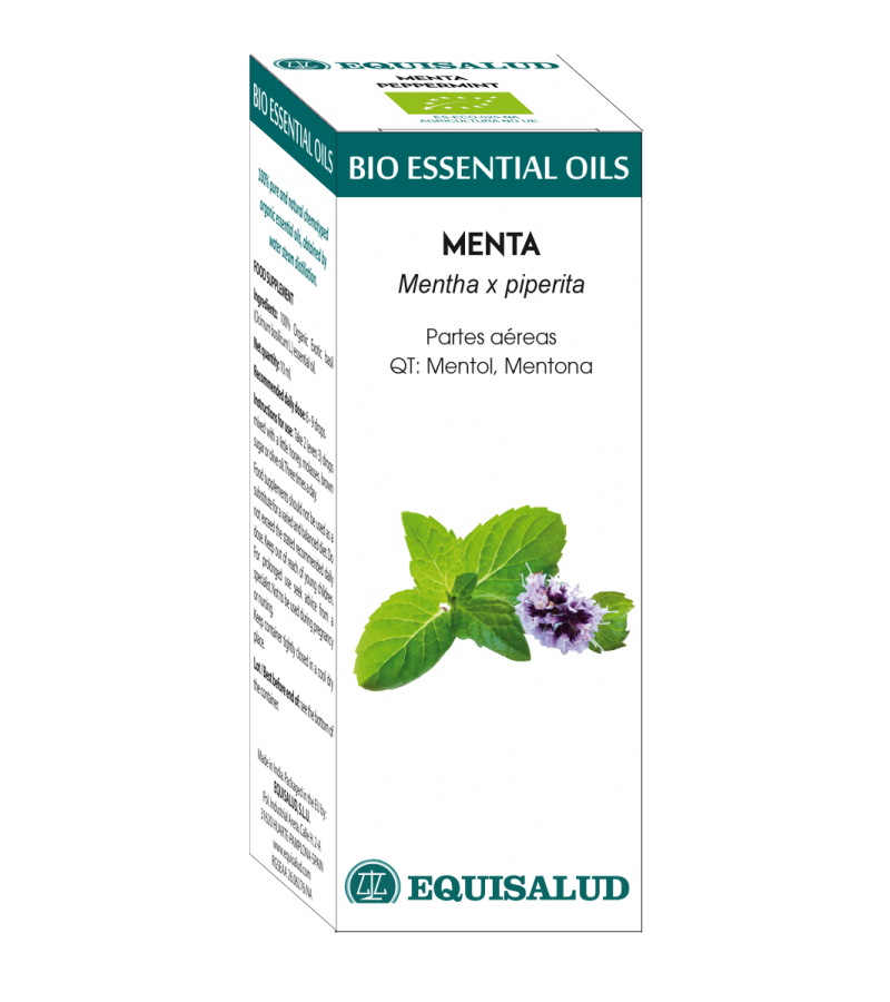 Bio Essential Oil Menta · Equisalud · 10 ml