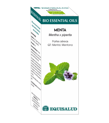 Bio Essential Oil Menta · Equisalud · 10 ml