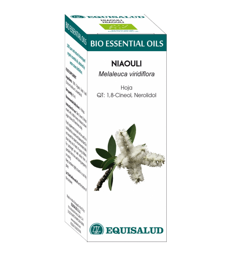 Bio Essential Oil Niaouli · Equisalud · 10 ml