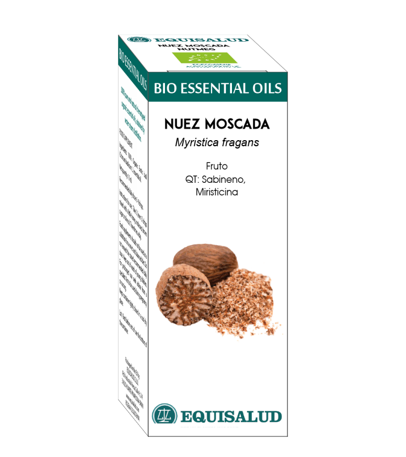 Bio Essential Oil Nuez Moscada · Equisalud · 10 ml