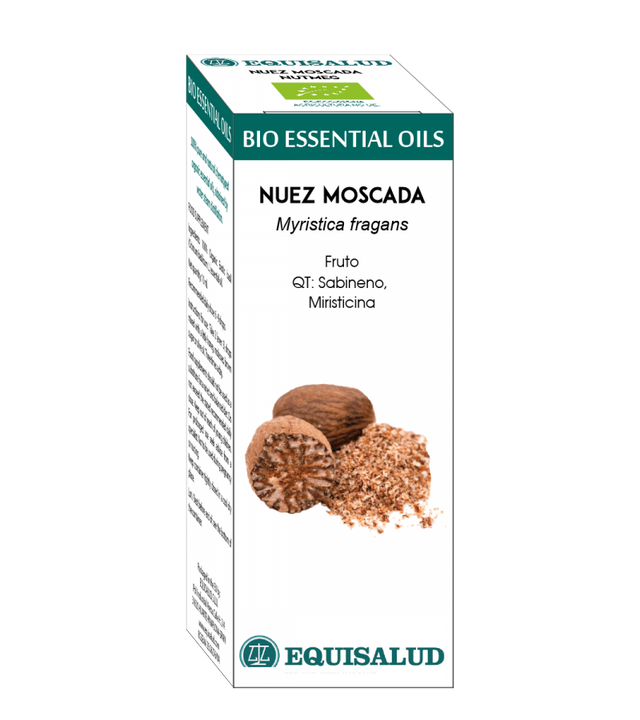 Bio Essential Oil Nuez Moscada · Equisalud · 10 ml