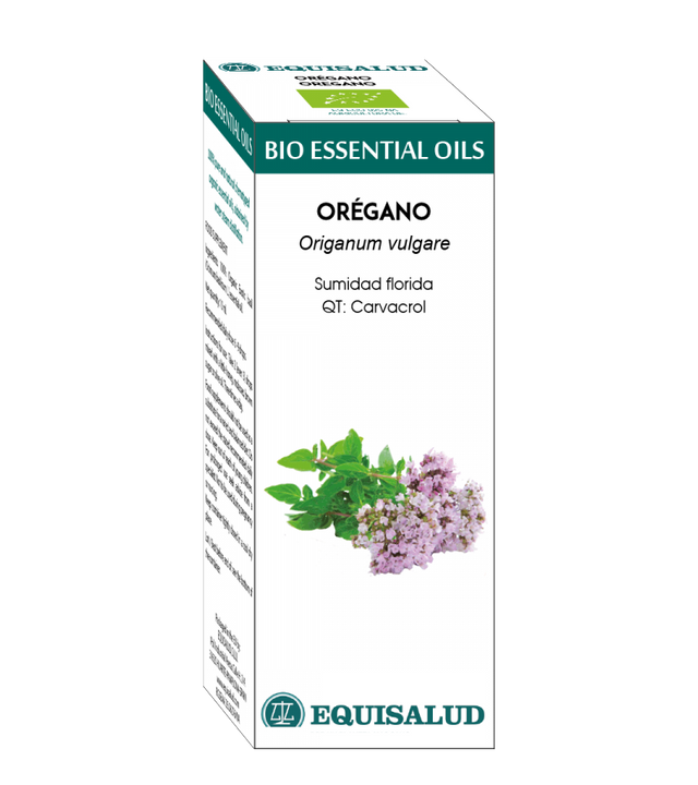 Bio Essential Oil Orégano · Equisalud · 10 ml