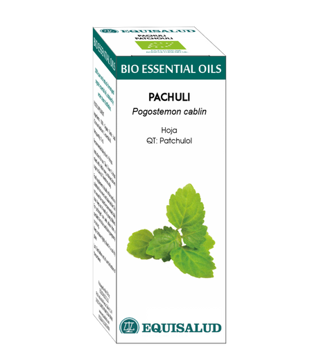 Bio Essential Oil Pachuli · Equisalud · 10 ml