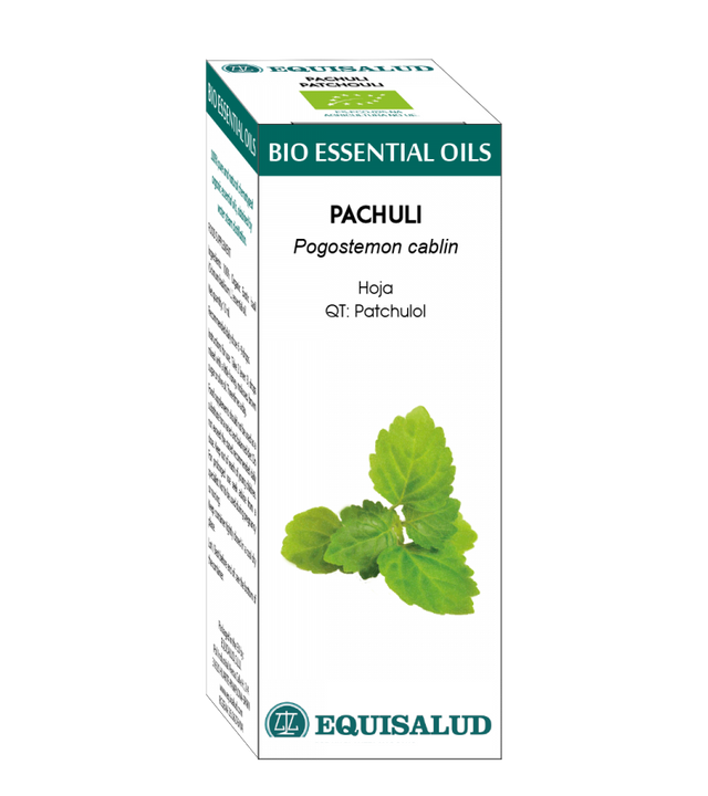 Bio Essential Oil Pachuli · Equisalud · 10 ml