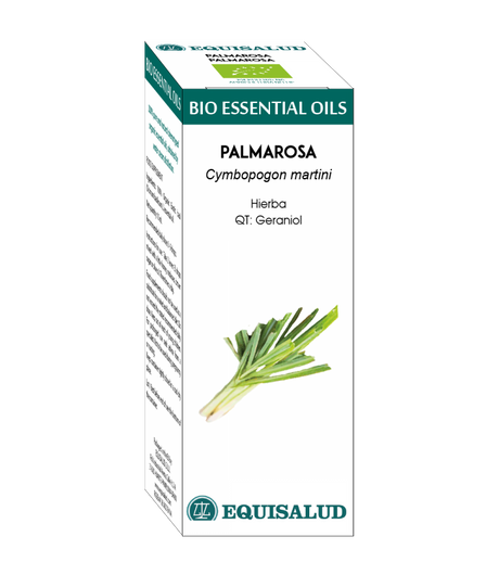 Bio Essential Oil Palmarosa · Equisalud · 10 ml