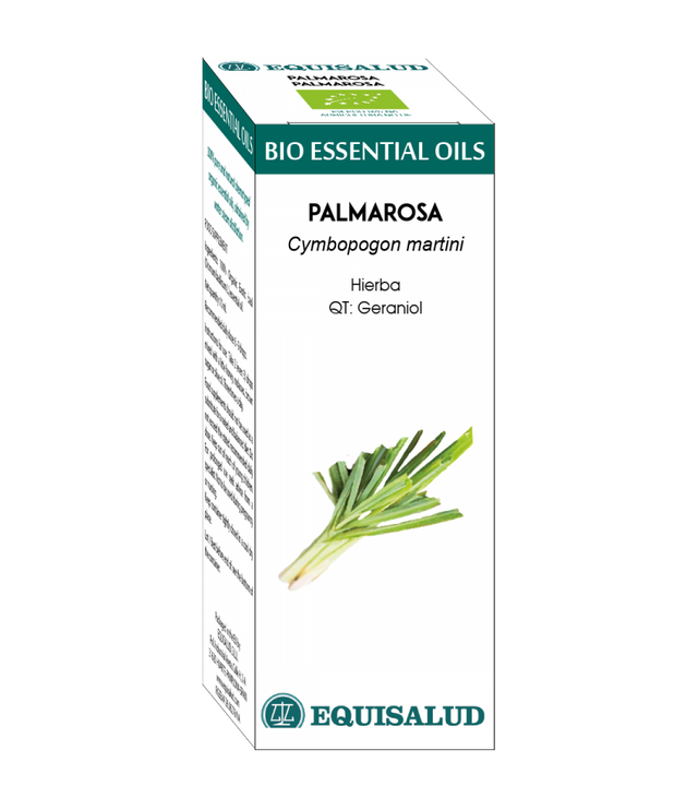 Bio Essential Oil Palmarosa · Equisalud · 10 ml
