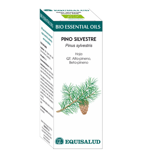 Bio Essential Oil Pino Silvestre · Equisalud · 10 ml