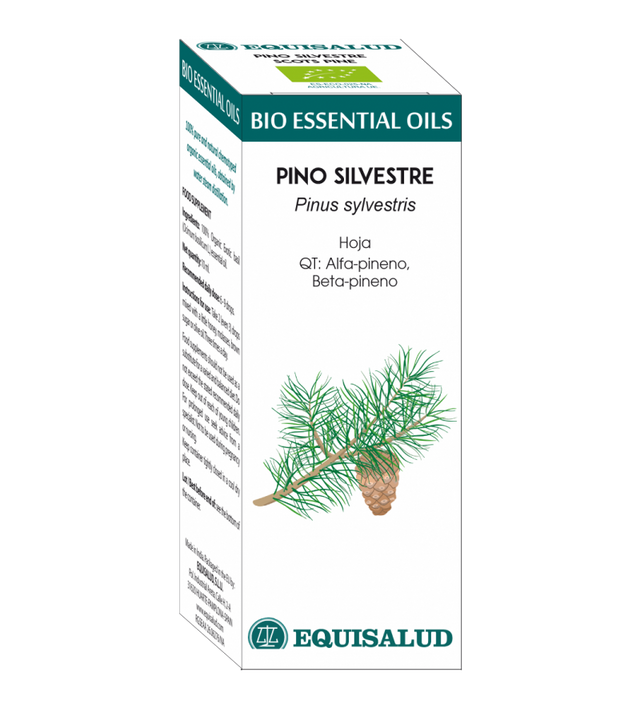 Bio Essential Oil Pino Silvestre · Equisalud · 10 ml