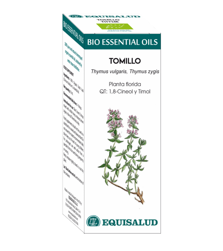 Bio Essential Oil Tomillo · Equisalud · 10 ml