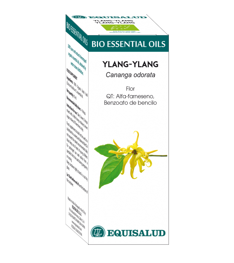 Bio Essential Oil Ylang Ylang · Equisalud · 10 ml