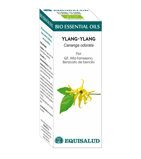 Bio Essential Oil Ylang Ylang · Equisalud · 10 ml