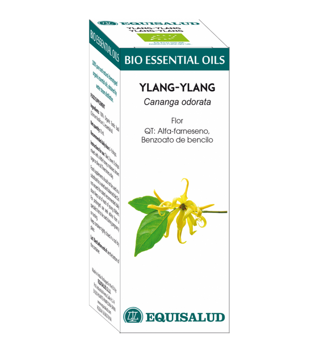 Bio Essential Oil Ylang Ylang · Equisalud · 10 ml