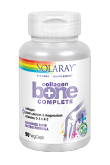 Collagen Bone Complete · Solaray · 90 Cápsulas