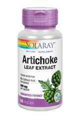 Artichoke (Alcachofa) · Solaray · 60 Cápsulas