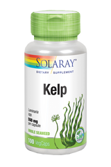 Kelp · Solaray · 100 Cápsulas