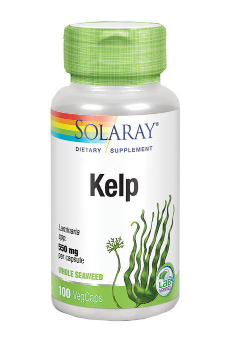 Kelp · Solaray · 100 Cápsulas