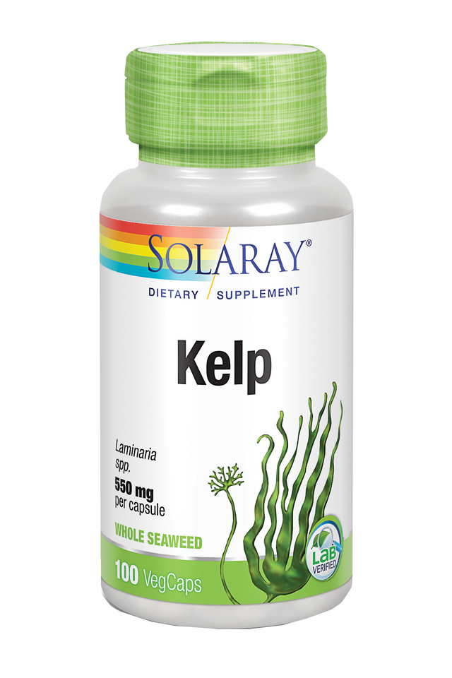 Kelp · Solaray · 100 Cápsulas